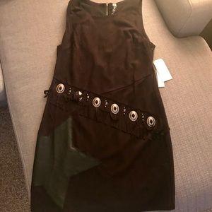 NEW Black design lab dress.